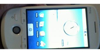 T-Mobile G2/HTC Sapphire leaked photo