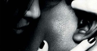 More Intimate Snaps from Kim Kardashian’s Shoot with Kanye West for L’Officiel Are Out