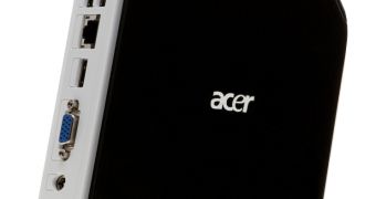 Acer's AspireRevo is the world's first PC to integrate NVIDIA's Ion platform