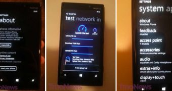 Lumia 920 on T-Mobile's network
