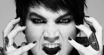 More Photos of ‘Wild Idol’ Adam Lambert from Rolling Stone