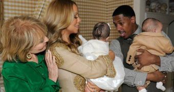 Mariah Carey and Nick Cannon introduce their twins to the world on Barbara Walters' 20/20