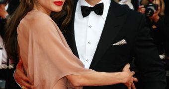 Brad Pitt and Angelina Jolie at this year’s Cannes Film Festival