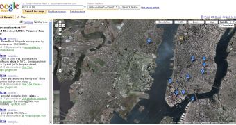 More User-Generated Content on Google Earth