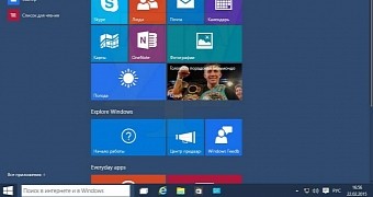 More Windows 10 Build 10022 Screenshots Leaked