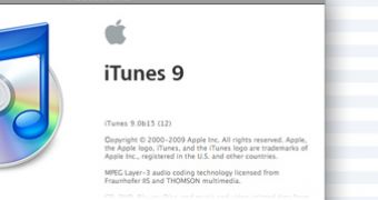 Alleged iTunes 9 dialog