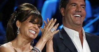 Paula Abdul and Simon Cowell work together again, this time on the US version of X Factor