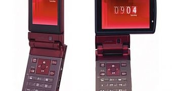 904i, a 3G FOMA handset from NTT DoCoMo