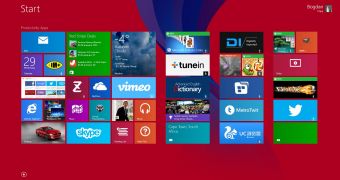 Windows 8 was officially launched in October 2012