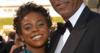 Morgan Freeman and step granddaughter E'Dena Hines are believed to be having an affair for years