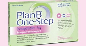 Plan B One-Step now available to girls 15 and up without a prescription