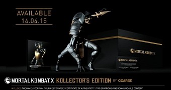 Mortal Kombat X Kollector's Edition by Coarse