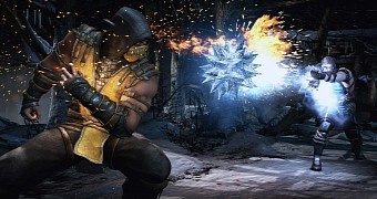 Mortal Kombat X Gameplay Video Shows Reptile Wrecking Kitana