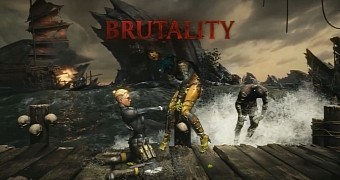Pull off Brutalities in Mortal Kombat X