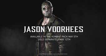 Play as Jason in MKX starting tomorrow