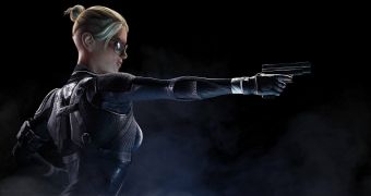 Cassie Cage, one of the new characters in Mortal Kombat X
