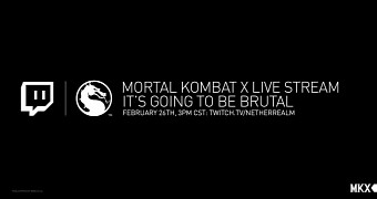 A new Mortal Kombat X live stream is coming