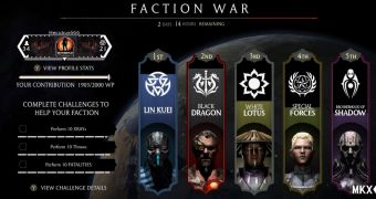 Faction War doesn't force online battles