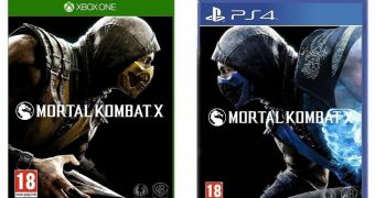 The fan-made Mortal Kombat X covers