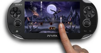 Play Mortal Kombat on the PS Vita soon