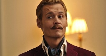 Johnny Depp's most recent film, “Mortdecai,” proved box office poison despite stellar cast