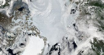 Modern Arctic warming unprecedented in 44,000 years (or 5,000 years in some areas)