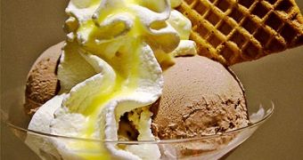 Ice cream is super-tasty, but it's also a potential calorie landmine