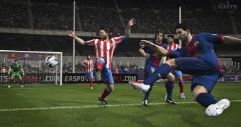 FIFA 14 on Ignite engine screenshot