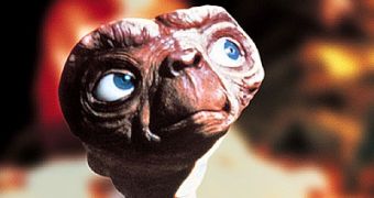 The farewell scene in “E.T.” has been voted the Most Powerful Moment in Film