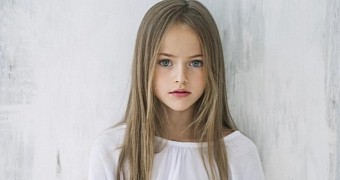 Kristina Pimenova is only 9 but she’s already been modeling for years
