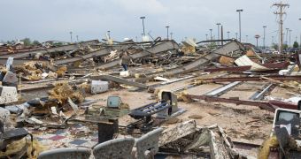 Homes in Moore were leveled in the tornado
