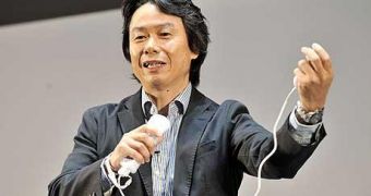 The games designer is confident about the Wii