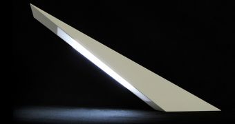 LED cordless lamp