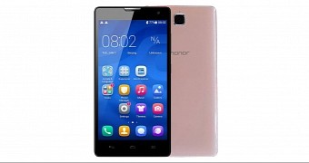 Huawei Honor 3C (front and back)
