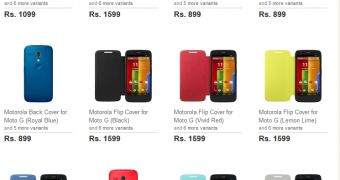 Moto G covers get priced in India