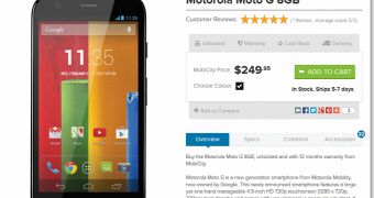 Moto G now available in Australia at only $249.95 via MobiCity
