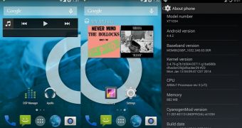 CyanogenMod 11 ROM for Moto G
