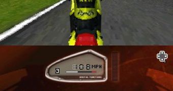 Moto Racer Brings Hot Racing to Your DS