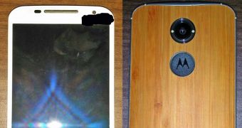 Moto X+1 Leaks in New Photos, Shows Bamboo Back Cover