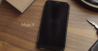 A still from the Moto X - Always Ready commercial