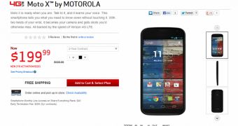 Moto X now available at Verizon