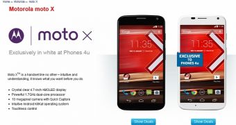 Moto X now available in the UK
