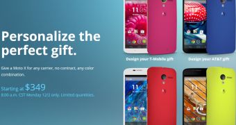 Moto X will be cheaper on Cyber Monday