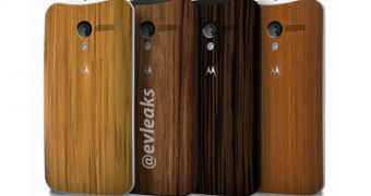 Wood back covers for Moto X