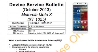 US Cellular Moto X software update