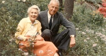 Bill Wilson, pictured with wife Lois, founded Alcoholics Anonymous