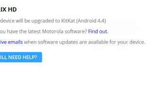 Motorola ATRIX HD support page