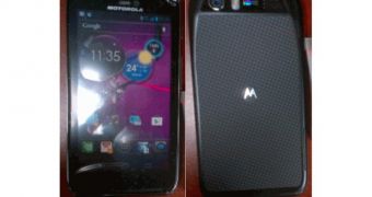 Motorola ATRIX HD LTE dummy units