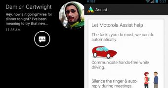 Motorola updates Assist and Active Display