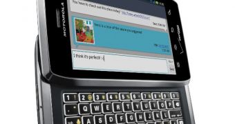 Motorola Begins New DROID 4 Soak Test, Could Be Jelly Bean